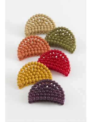 Renklime Oval Mandal Toka 4 cm