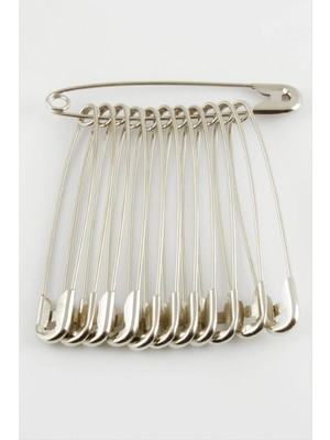 Renklime 12 Adet Çengel Iğne 7,5 cm