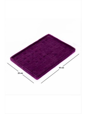 Renklime Anfora Kumaş Tırnaklı Yüzük Tablası