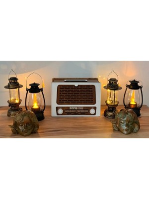 MYK Hediye ve Sanat Atölyesi Kumbara Nostaljı Radyo Görünümlü