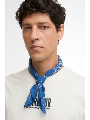 Barbour Heritage Bandana BU95 Sailboat Blue