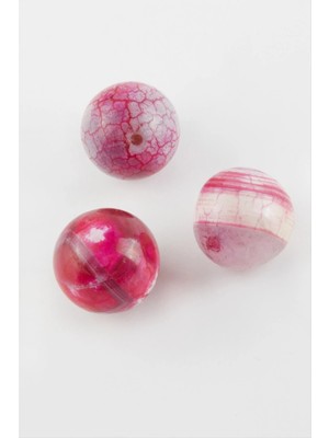 Renklime Turkuaz Doğaltaş Kolye Ucu 2 cm