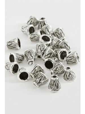 Renklime Üçgen Tesbih Püskül Ara Aparatı 50 Gram