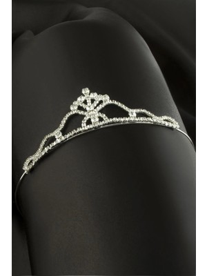 Renklime Taşlı Gelin Tacı