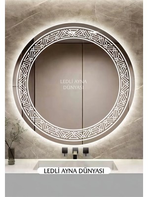 LEDLİ AYNA DÜNYASI 80 CM14.LED'LI Ayna | Banyo & Hol | Işık