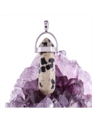 Renklime Jasper Point Kolye Ucu