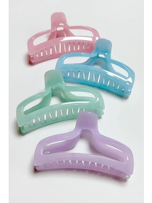 Renklime Oval Renkli Mandal Toka 11 cm