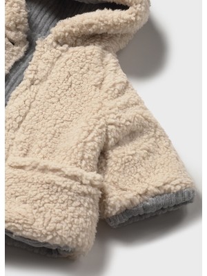 Mayoral Erkek Bebek Çift Taraflı Peluş Mont