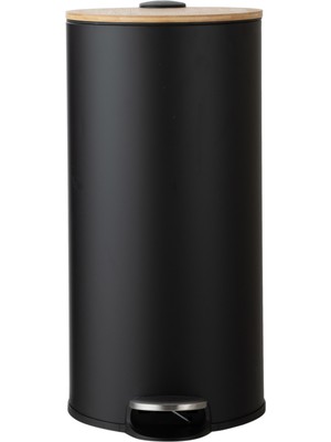 Mudo Home 5FIVE BOHO ÇÖP KOVASI SİYAH 30LT