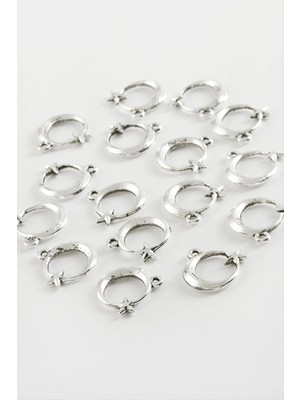 Renklime Ay Yıldız Tesbih Aparatı 50 Gram