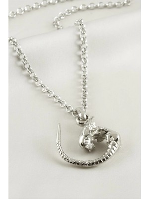 Renklime Canavar Erkek Kolye