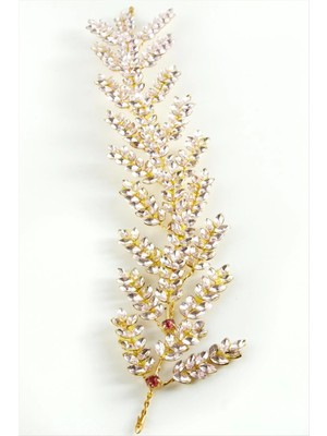 Renklime Başak Taşlı Saç Aksesuarı