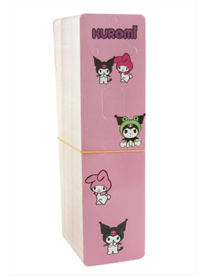 Renklime Çzgflm Karakteri Dik Set Kolye Kartı