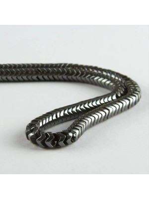 Renklime Burgulu Hematit Taşı 6 mm