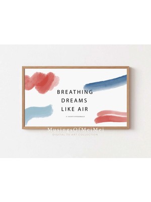 Ninastore Vatansever Ilham Verici Samsung Çerçeve Tv Sanatı / 4 Temmuz Tv Sanatı / Modern Soyut Samsung Çerçev