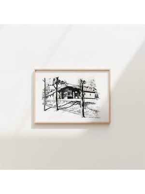 Ninastore Çerçeveli Poster - Kj Için - 11X14 (Yatay)