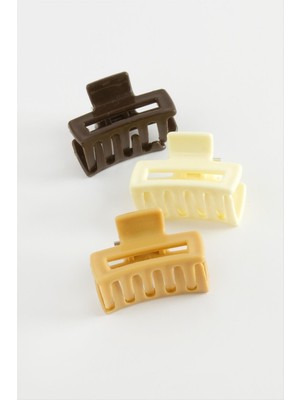 Renklime Dikdörtgen Mandal Toka 4 cm