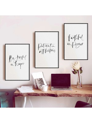 Ninastore Incil Ayeti Duvar Sanatı Baskıları/ Dijital Indirme/ Kutsal Yazı Duvar Sanatı Baskısı/ Ev Ofis Dekor