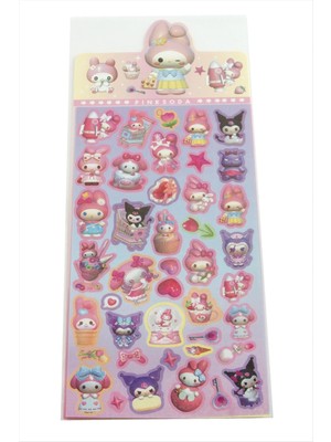 Renklime Çzgflm Karakteri Sticker