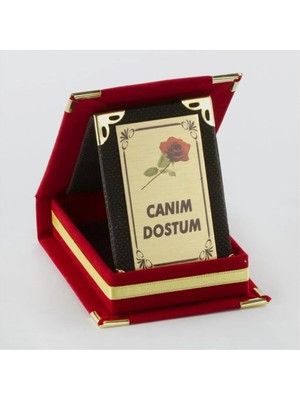 Renklime Canım Dostum Plaketi