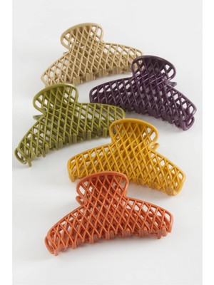 Renklime Fileli Renkli Mandal Toka 8 cm