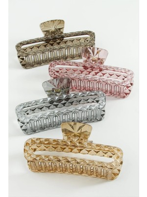 Renklime Dikdörtgen Mandal Toka 12 cm