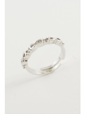 Renklime Yıldız Taşlı Yüzük