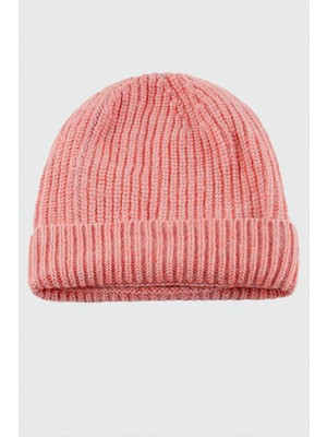 Renklime Katlamalı Bayan Bere