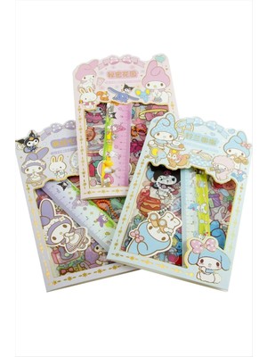 Renklime Çzgflm Karakteri Sticker