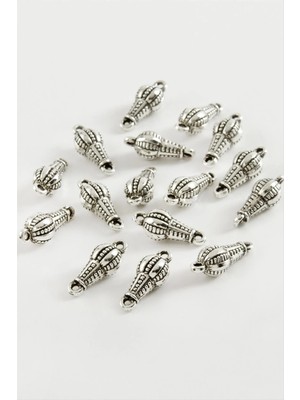 Renklime Çizgili Tesbih Püskül Ara Aparatı 50 Gram