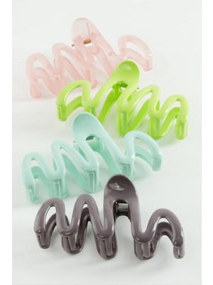 Renklime Oval Renkli Mandal Toka 11 cm