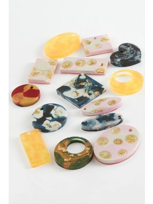 Renklime Epoksi Kolye Ucu Aparatı 1 Adet