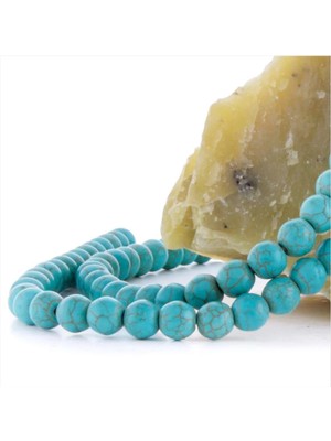 Renklime 8 mm Turkuaz Taşı