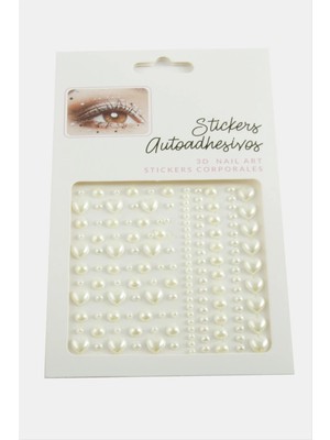 Renklime Inci Yüz Taşı 150 Adet