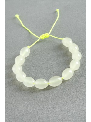 Renklime Fosforlu Ip Bileklik