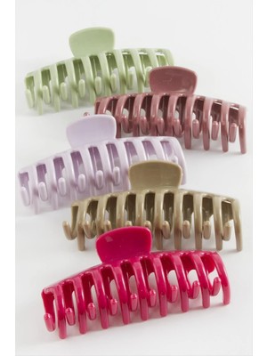 Renklime Tırpan Renkli Mandal Toka 11 cm