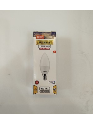8W E-14 Günışığı LED Ampul Horoz