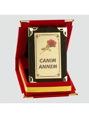 Renklime Canım Annem Plaketi