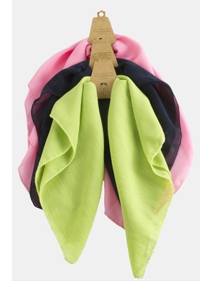 Renklime Renkli Şifon Fular 50 cm