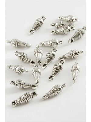 Renklime Çizgili Tesbih Püskül Ara Aparatı 50 Gram