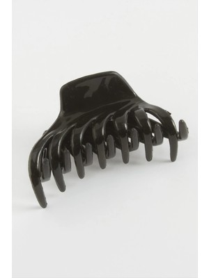 Renklime Dişli Siyah Renkli Mandal Toka 8 cm