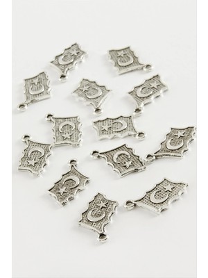 Renklime Ay Yıldız Tesbih Püskül Aparatı 50 Gram