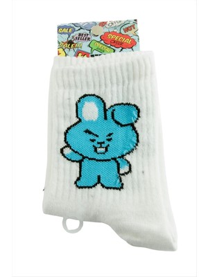 Renklime Tavşancık Kolej Çorap 8*28