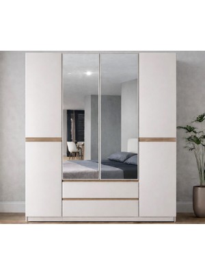 Rudina Gardrop - 4 Kapılı