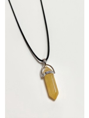 Renklime Akik Point Kolye