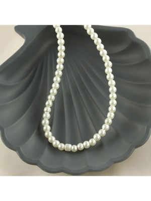 Renklime 4 mm Inci Kolye