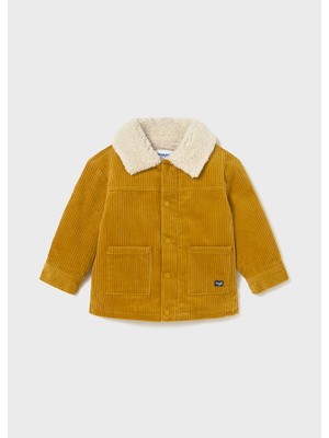 Mayoral Erkek Bebek Kürk Yakalı Mont