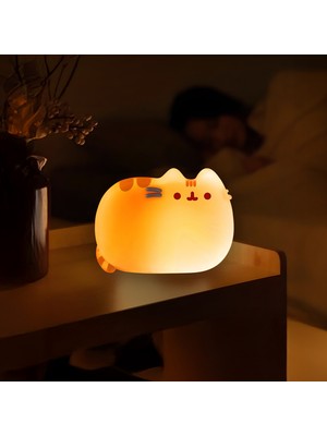 MYSTYLE Dekoratif LED Pusheen Kedi Pl-98 Gece Lambası