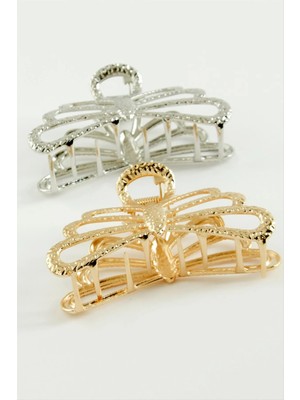 Renklime Yusufçuk Metal Mandal Toka 7 cm