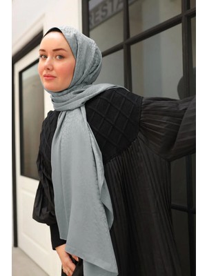 Silk Home Deluxe Şal - 40006-04 Gri